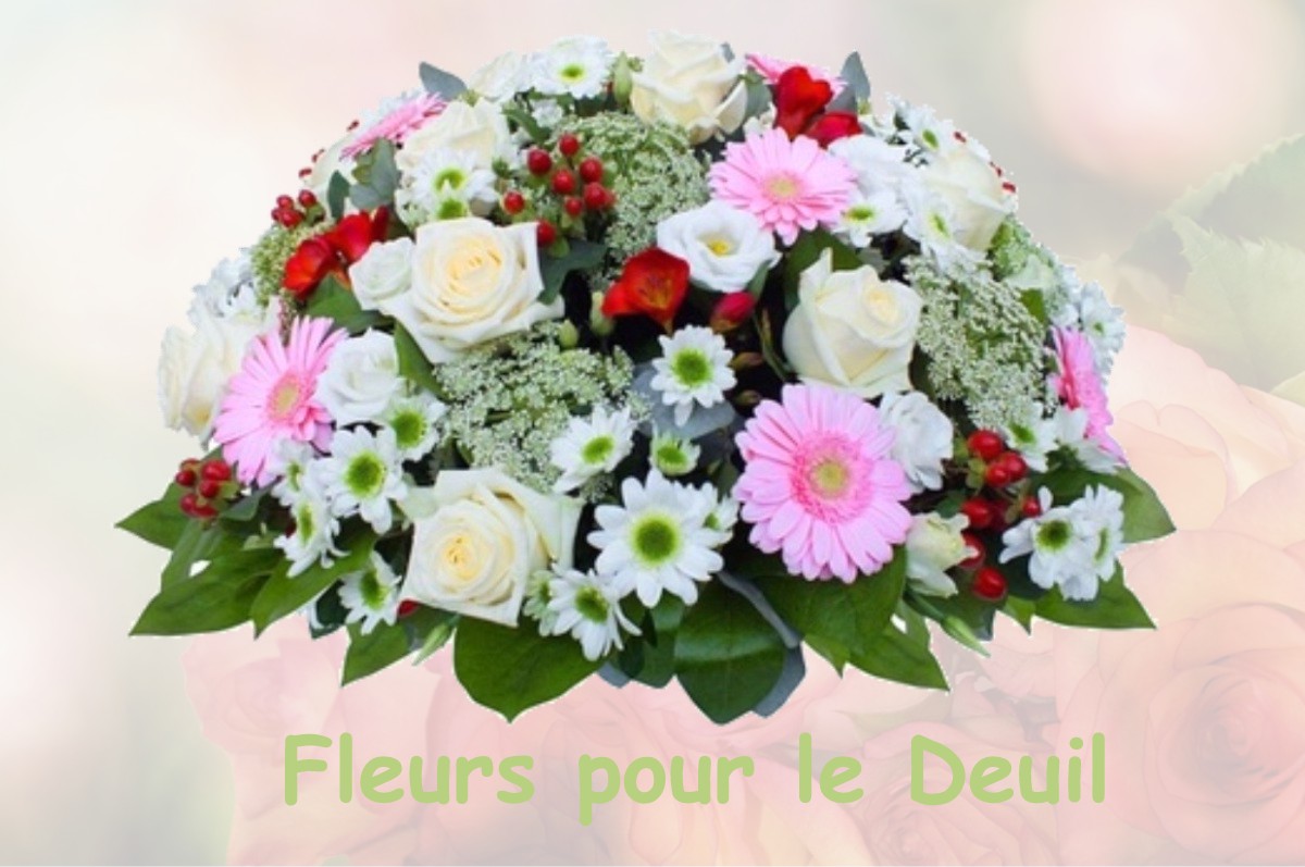 fleurs deuil SAINT-JACUT-DE-LA-MER