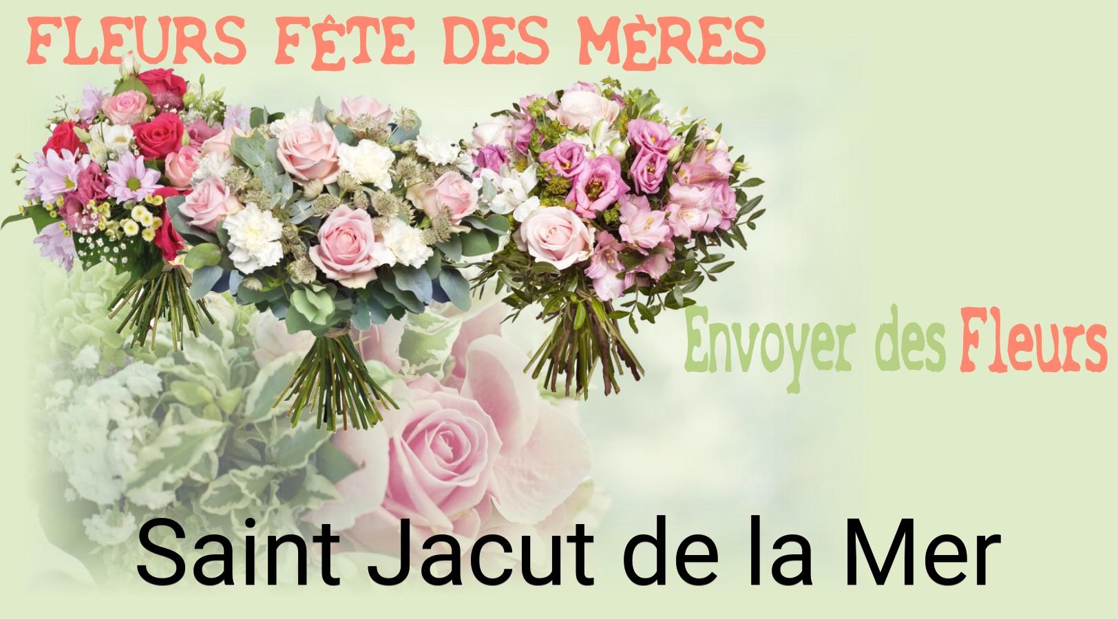 Bouquet de Fête des Mères livré à Saint-Jacut-de-la-Mer